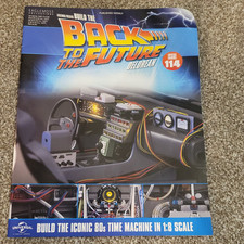Eaglemoss build bttf for sale  MAIDENHEAD