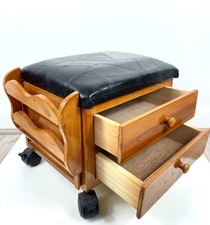 Vintage wooden foot for sale  OBAN