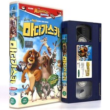 Madagascar (2005) Korean VHS Rental [NTSC] Korea Dubbed comprar usado  Enviando para Brazil