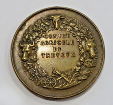 Médaille table bronze d'occasion  La Tour-du-Pin