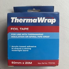 Foil tape 50mm for sale  GREAT MISSENDEN