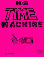 Time machine pinball for sale  Farmington