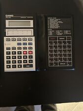 Casio 220 personal usato  Turbigo