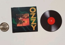 Usado, Álbum De Registro Em Miniatura Barbie Gi Joe 1/6 Figura 2" Ozzy Osbourne Ultimate Sin comprar usado  Enviando para Brazil