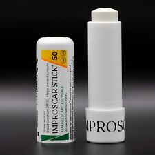 Improscar Stick 50 - Bastão à base de silicone para tratamento de cicatrizes com FPS 50, 5g comprar usado  Enviando para Brazil