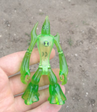 Boneco de ação CN Bandai 2008 Ben 10 Alien Force 27454 verde claro Goop solto 4" comprar usado  Enviando para Brazil