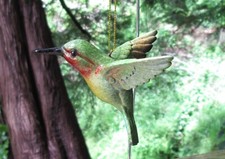Hummingbird hanging ornament for sale  Lilliwaup
