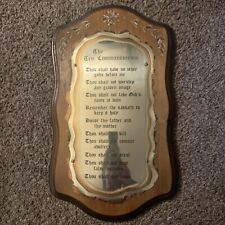 Vtg ten commandments for sale  Moss Point