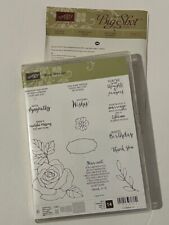 Stampin rose wonder for sale  Fresno