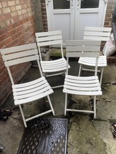 plastic beach chairs for sale  EASTBOURNE