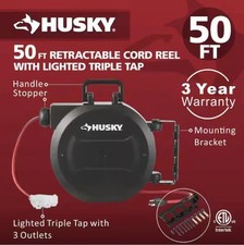 Husky 50ft medium for sale  Jacksonville