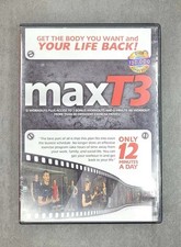 Maxt3 dvd fitness for sale  Ocala