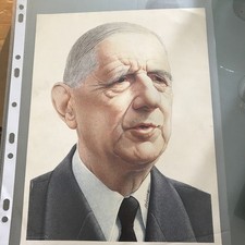 Portrait général gaulle d'occasion  Paris I