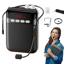 Portable voice amplifier for sale  UK