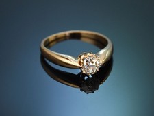 Antiker solitär ring gebraucht kaufen  München