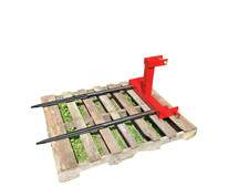 Hay fork dual for sale  Salem