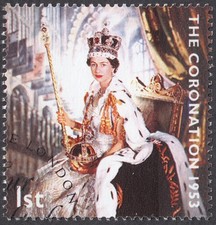 Queen elizabeth 2nd for sale  LAMPETER