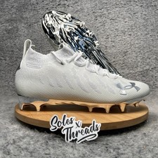Usado, Under Armour Spotlight LUX MC Futebol Tamanho 9.5 Masculino Branco Cromado 3023959-101 comprar usado  Enviando para Brazil