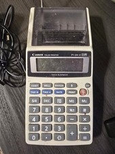 Impressora Canon Palm P1-DH III calculadora adaptador de máquina fiscal negócios comprar usado  Enviando para Brazil