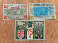 Notgeld wernigerode harzquer gebraucht kaufen  Lichtentanne
