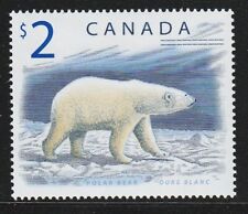 Canada #1690, Wildlife, Polar Bear, Definitives High Values, MNH 1998 na sprzedaż  Wysyłka do Poland