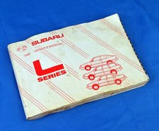 Subaru series owners for sale  CUPAR