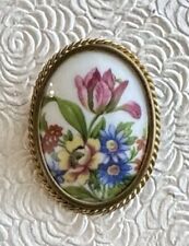 Vintage floral limoges for sale  Miami Beach