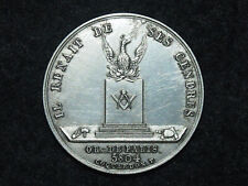 Medaille argent franc d'occasion  Montaigu