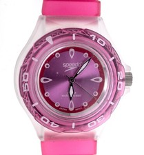 Usado, Relógio de pulso Speedo borracha gel rosa nova bateria 5atm 11/11/2024 usado muito bom estado comprar usado  Enviando para Brazil
