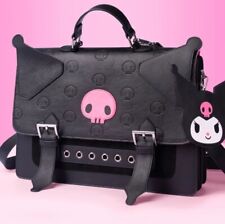Kuromi Mochila Capacidade Kawaii Cosplay JK Bolsa Escolar Estudante Menina Presente comprar usado  Enviando para Brazil