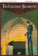 Fumetto triangolo segreto usato  Villar Focchiardo