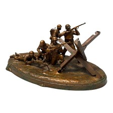 NOVA EXIBIÇÃO DE ESTÁTUA TRIFORCE ACTIVISION CALL OF DUTY WWII VALOR COLLECTION comprar usado  Enviando para Brazil