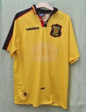 Vintage scotland football for sale  LIVERPOOL