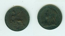 Farthing 1898 großbritannien gebraucht kaufen  Oranienburg
