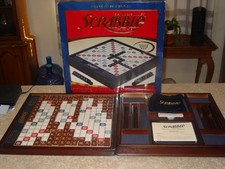scrabble turntable scrabble board game for sale  Dupont