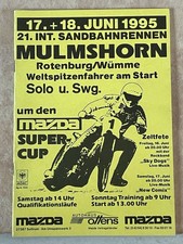 Programmheft speedway sandbahn gebraucht kaufen  Hückeswagen