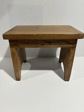 Wooden handmade stool for sale  Spicer