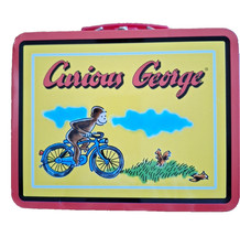 Curious george metal for sale  NOTTINGHAM