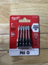 Milwaukee 4602 shockwave for sale  Flowery Branch