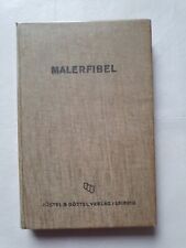 Fachbuch malerfibel maler gebraucht kaufen  Burgstädt