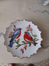 Assiette porcelaine vintage d'occasion  Épernay