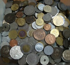Lot kilos monnaies d'occasion  Lillebonne