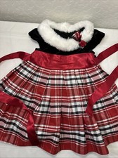 Girls plaid christmas for sale  Medford