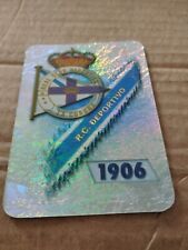 Cromo 2008 Mundicromo Fichas Liga Tradding Card Deportivo La Coruña, usado comprar usado  Enviando para Brazil