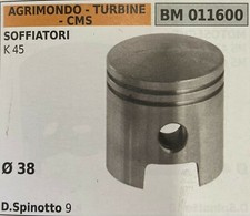 Pistone completo agrimondo usato  Ravanusa