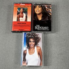 Whitney Houston Lot 3 Cassette Tapes Bodyguard ~ How Will I Know ~ I Wanna Dance comprar usado  Enviando para Brazil