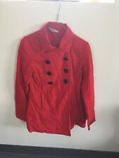 Manteau trench rouge d'occasion  Persan