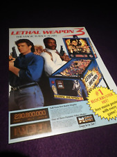 Data east lethal for sale  BOGNOR REGIS