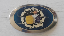 Vintage blue enamel for sale  Palos Hills