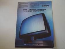 Advertising pubblicità 1985 usato  Salerno